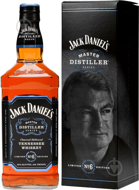 Віскі Jack Daniel's Distiller No.6 0,7 л - фото 1