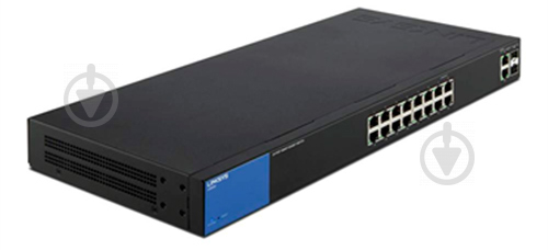 Коммутатор Linksys LGS318 - фото 1