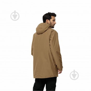 Куртка мужская зимняя Jack Wolfskin WINTERLAGER PARKA M 1115471_5601 р.2XL коричневая - фото 2