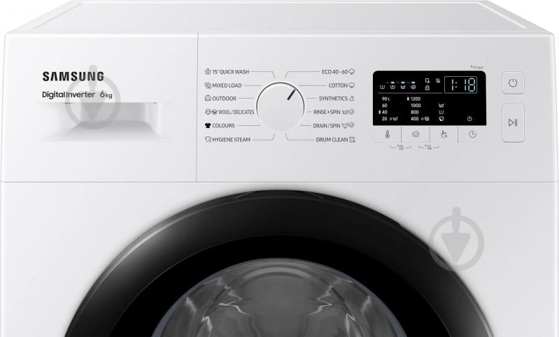 Стиральная машина Samsung WW60A3120BE/LE - фото 10 Стиральная машина Samsung WW60A3120BE/LE - фото 10