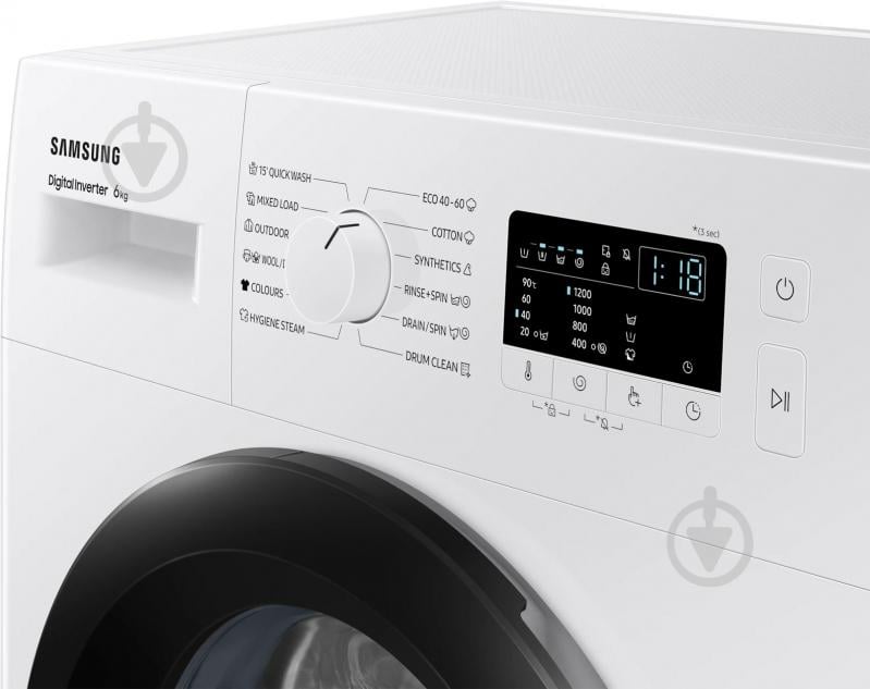 Стиральная машина Samsung WW60A3120BE/LE - фото 9 Стиральная машина Samsung WW60A3120BE/LE - фото 9