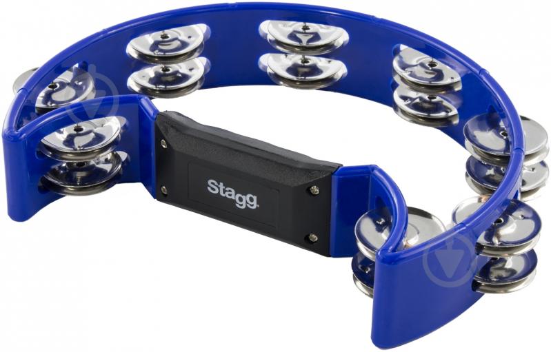 Тамбурин STAGG TAB-2 BL - фото 2 Тамбурин STAGG TAB-2 BL - фото 2