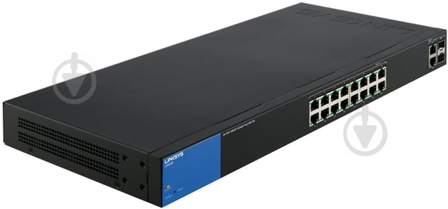 Коммутатор Linksys LGS318P - фото 1