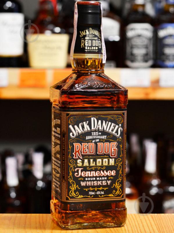 Виски Jack Daniel's Red Dog Saloon 0,7 л - фото 3
