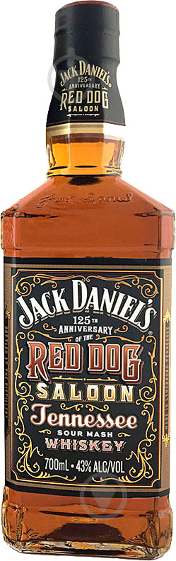 Виски Jack Daniel's Red Dog Saloon 0,7 л - фото 1