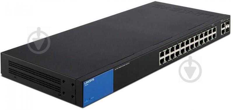 Комутатор Linksys LGS326 - фото 1