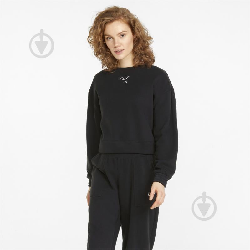 Спортивный костюм Puma Loungewear Suit 84745801 р. 2XS черный - фото 1