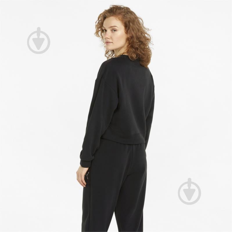 Спортивный костюм Puma Loungewear Suit 84745801 р. 2XS черный - фото 2