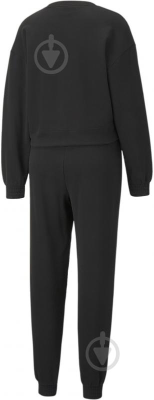 Спортивный костюм Puma Loungewear Suit 84745801 р. 2XS черный - фото 5