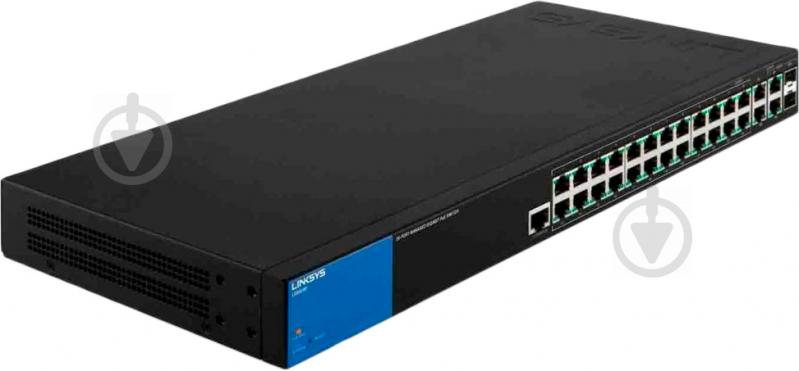 Комутатор Linksys LGS528 - фото 1