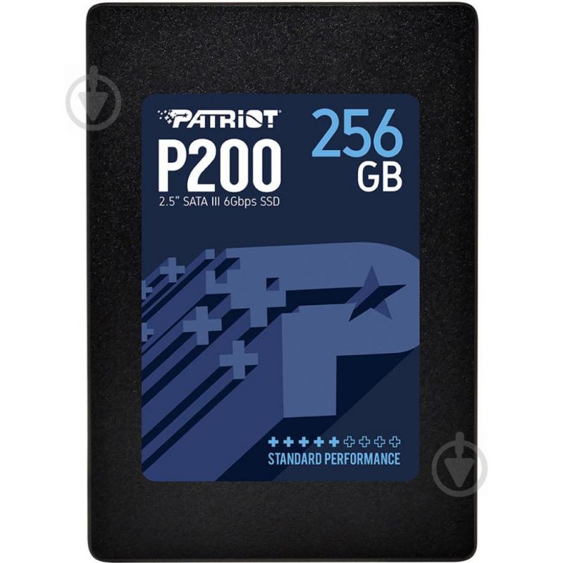 SSD-накопитель Patriot 256GB 2,5" SATA III TLC (P200S256G25) - фото 1