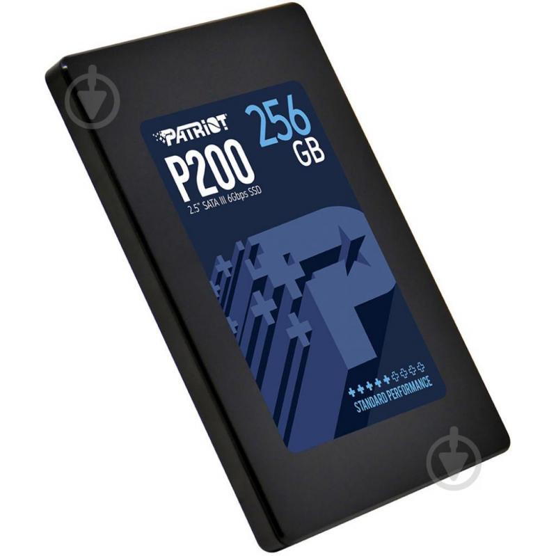 SSD-накопитель Patriot 256GB 2,5" SATA III TLC (P200S256G25) - фото 3