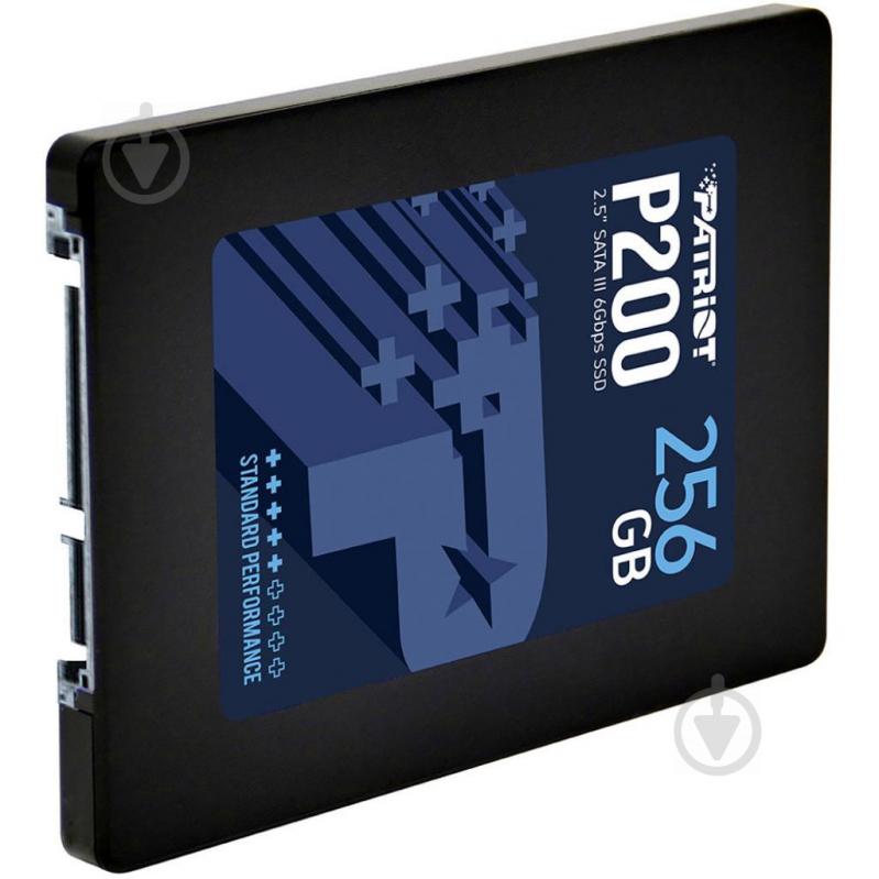 SSD-накопитель Patriot 256GB 2,5" SATA III TLC (P200S256G25) - фото 4