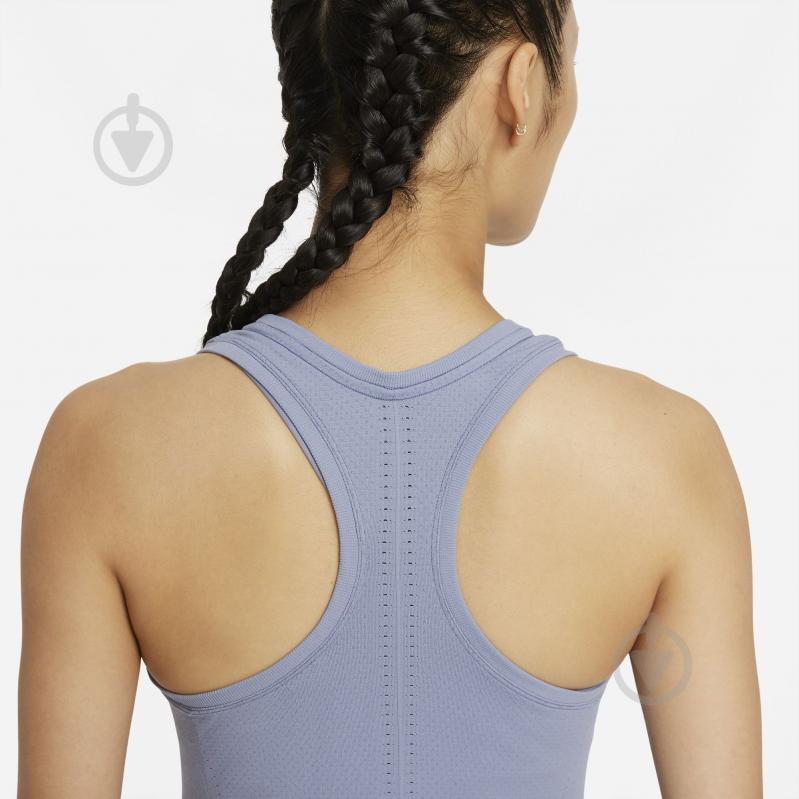 Майка Nike W NK DFADV AURA SLIM TNK DD0585-493 р.M бузковий - фото 4 Майка Nike W NK DFADV AURA SLIM TNK DD0585-493 р.M бузковий - фото 4