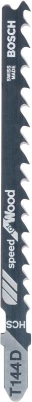 Пилочка для электролобзика Bosch T144D 2 шт. - фото 1