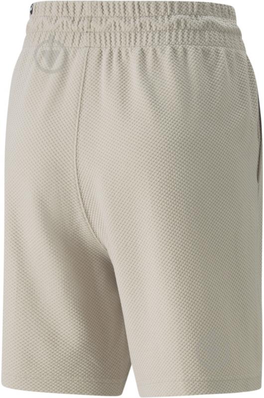 Шорты Puma HER High-Waist Shorts 84709964 р. XL бежевый - фото 5