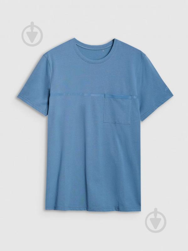 Футболка 4F 4FRSS24TTSHM2078-33S р.S голубой - фото 6 Футболка 4F 4FRSS24TTSHM2078-33S р.S голубой - фото 6