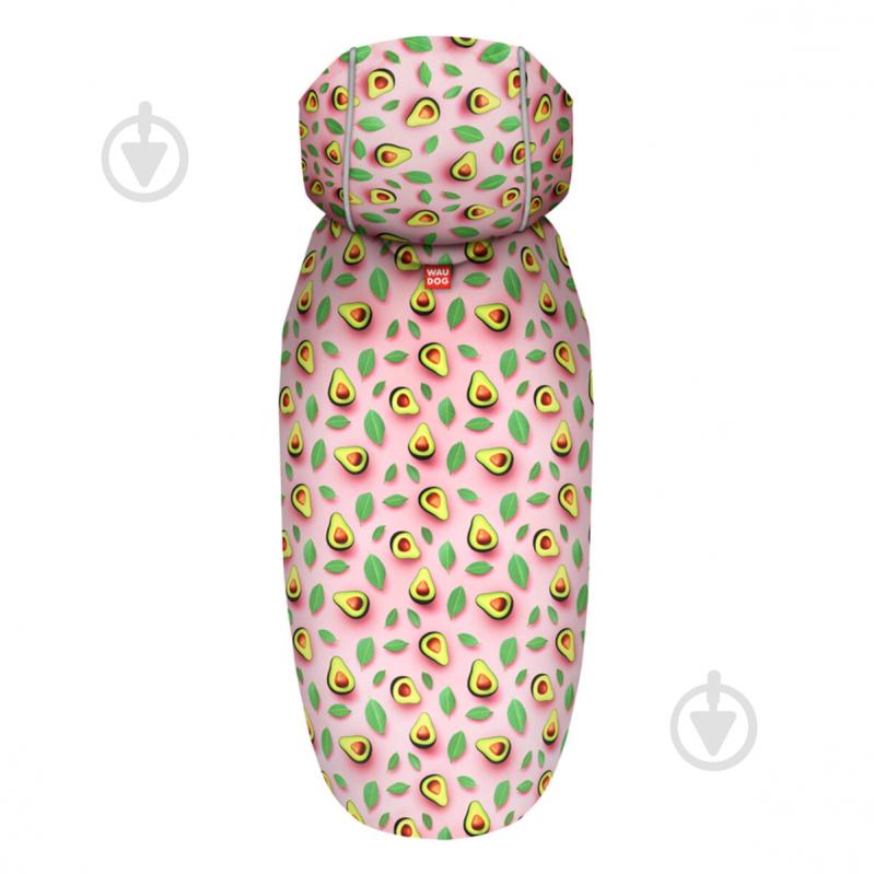 Дождевик Waudog рисунок "Авокадо на розовом" XXS А 23-26 см B 30-36 см С 15-20 см - фото 3 Дождевик Waudog рисунок "Авокадо на розовом" XXS А 23-26 см B 30-36 см С 15-20 см - фото 3