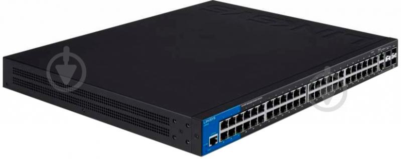 Коммутатор Linksys LGS552P - фото 1