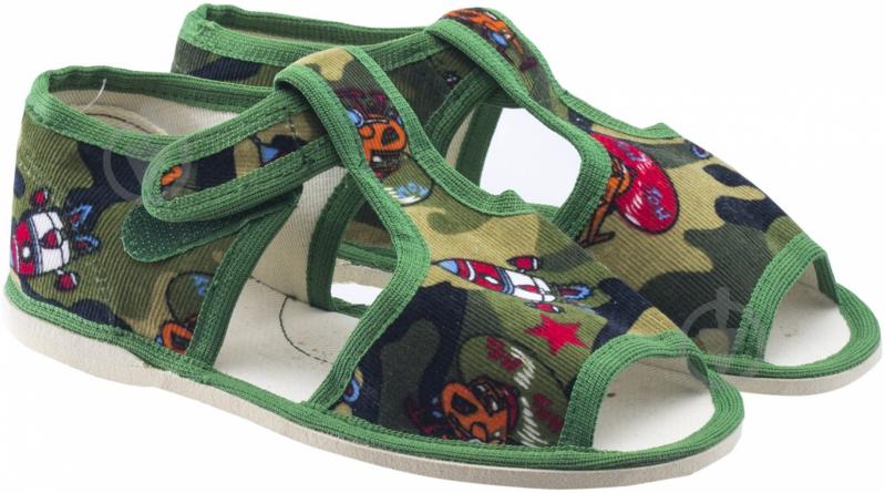 Тапочки для мальчиков для мальчика Экотапок р.30 в ассортименте 1075 - фото 1