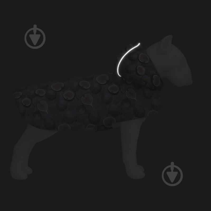 Дощовик Waudog малюнок "Інжир" А 23-26 см B 30-36 см С 15-20 см - фото 5 Дощовик Waudog малюнок "Інжир" А 23-26 см B 30-36 см С 15-20 см - фото 5