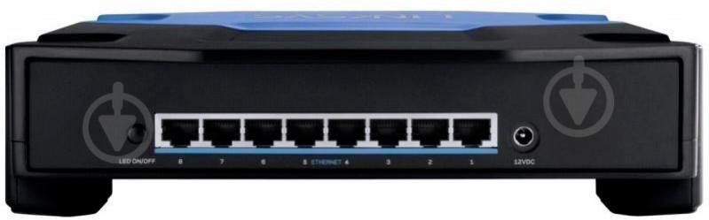 Комутатор Linksys SE4008 - фото 3