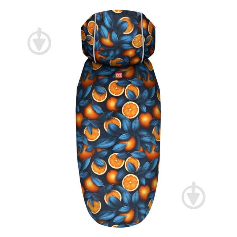 Дождевик Waudog рисунок "Апельсины" XXS А 23-26 см B 30-36 см С 15-20 см - фото 3 Дождевик Waudog рисунок "Апельсины" XXS А 23-26 см B 30-36 см С 15-20 см - фото 3