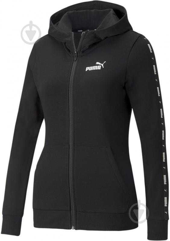 Джемпер Puma POWER Full-Zip Hoodie 84711901 р. XS чорний - фото 4