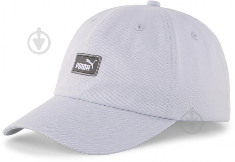 Кепка Puma Ess Cap III 02366904 OS белый - фото 1