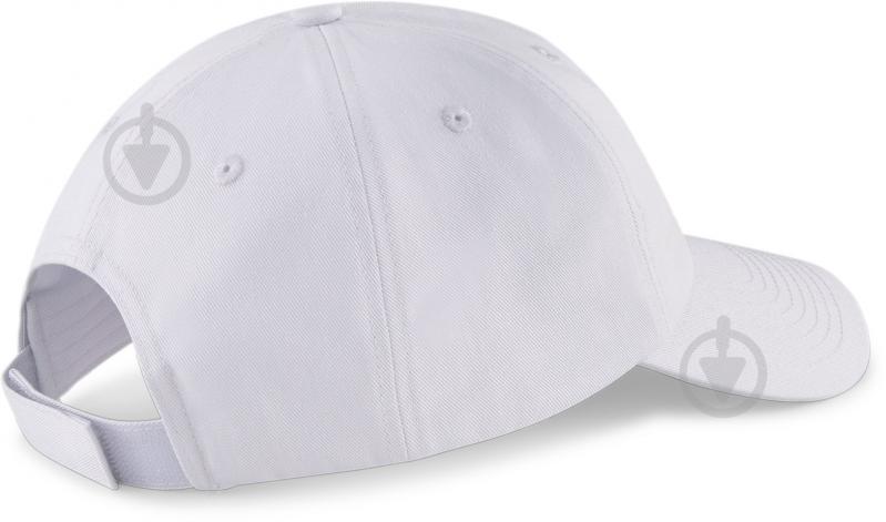 Кепка Puma Ess Cap III 02366904 OS белый - фото 2
