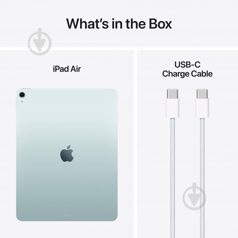 Планшет Apple iPad Air 2025 13" 8/1TB Wi-Fi blue (MCQ14TY/A) - фото 10