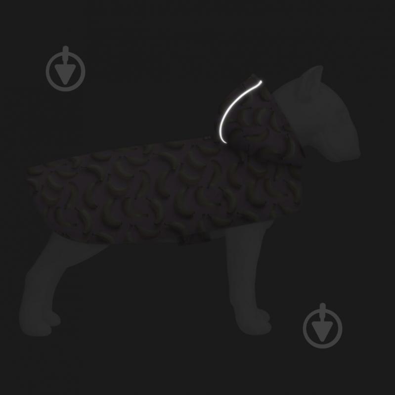 Дождевик Waudog рисунок "Бананы на розовом" XXS А 23-26 см B 30-36 см С 15-20 см - фото 5 Дождевик Waudog рисунок "Бананы на розовом" XXS А 23-26 см B 30-36 см С 15-20 см - фото 5