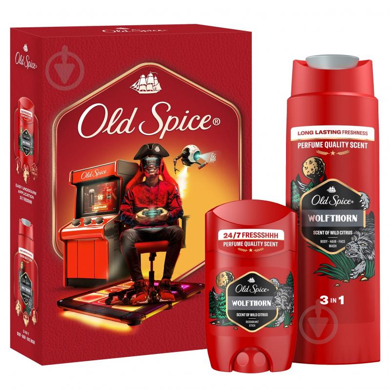 Набор подарочный Old Spice "Gamer" Wolfthorn - фото 1