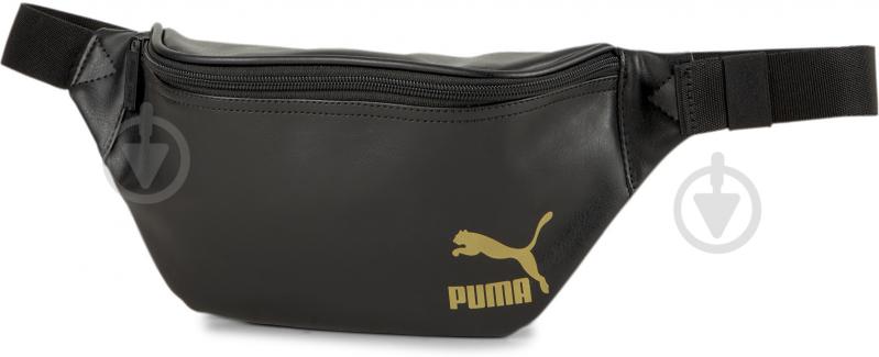 Сумка на пояс Puma Originals PU Waist Bag 07853301 черный - фото 1