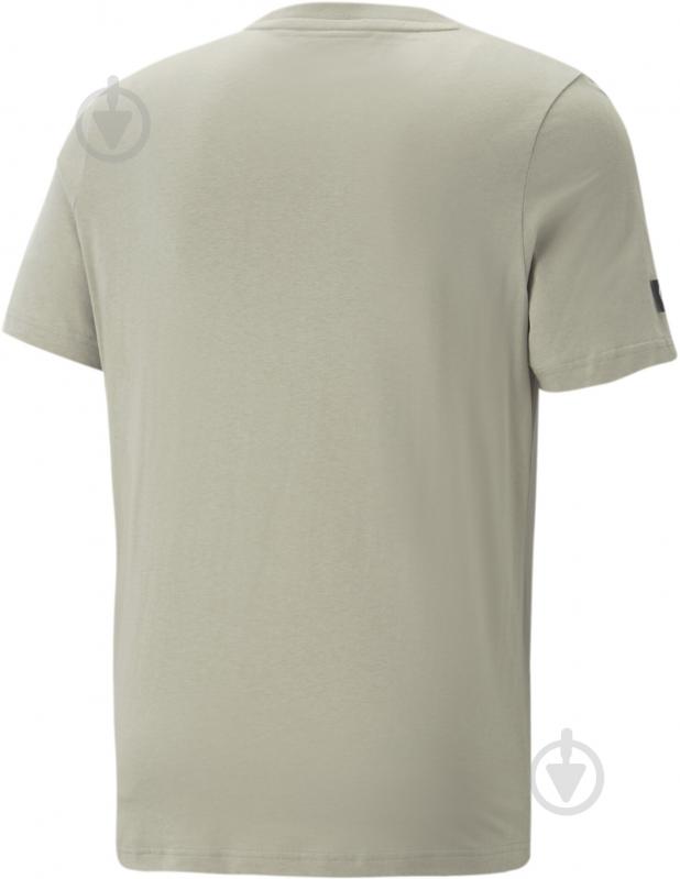 Футболка Puma MAPF1 LOGO TEE 53848207 р.S бежевый - фото 2 Футболка Puma MAPF1 LOGO TEE 53848207 р.S бежевый - фото 2