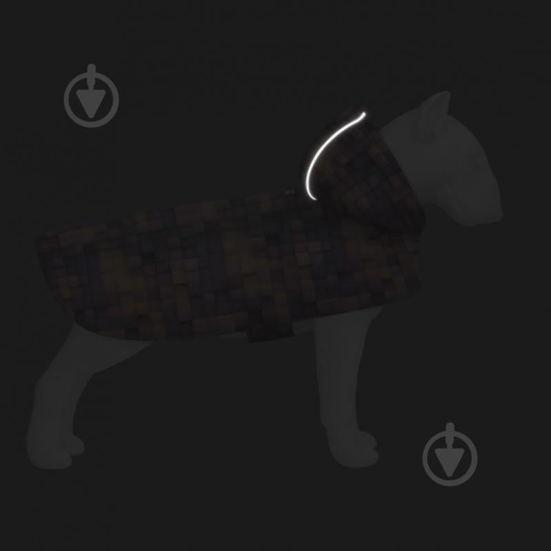 Дождевик Waudog рисунок "Кубы 3Д" XXS А 23-26 см B 30-36 см С 15-20 см - фото 5 Дождевик Waudog рисунок "Кубы 3Д" XXS А 23-26 см B 30-36 см С 15-20 см - фото 5