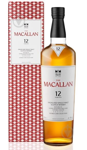 Віскі Macallan Double Cask Matured 12 YO 0,7 л - фото 1