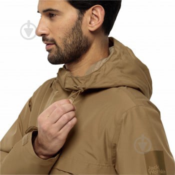 Куртка мужская зимняя Jack Wolfskin WINTERLAGER PARKA M 1115471_5601 р.S коричневая - фото 4