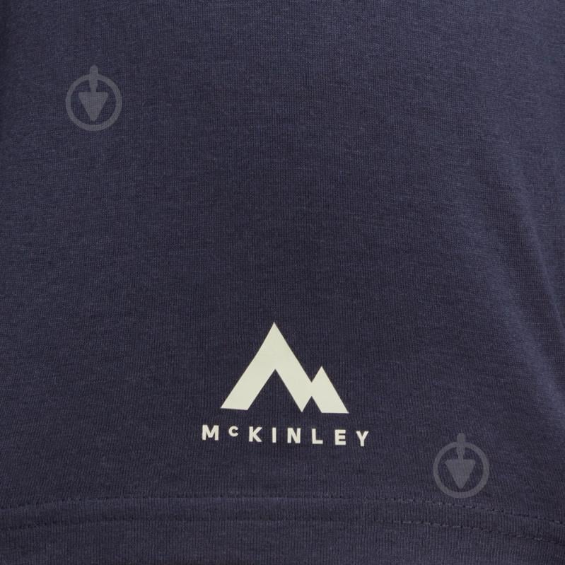 Футболка McKinley Galla II M 430778-510 р.M синий - фото 3