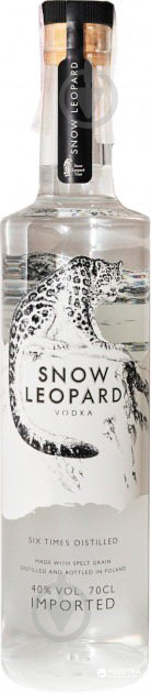 Горілка Snow Leopard Премиум 1 л - фото 1