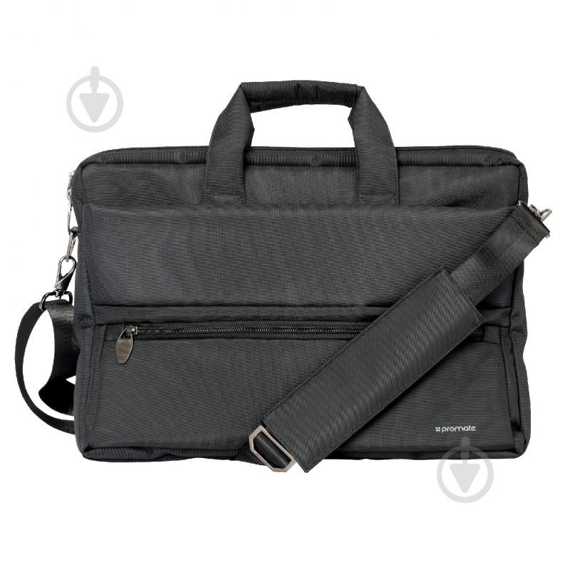 Сумка для ноутбука Promate Apollo-MB 15.6" black (apollo-mb.black) - фото 1