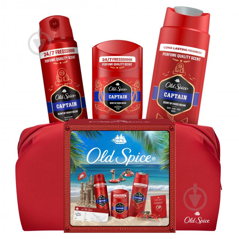 Набор подарочный Old Spice Captain - фото 1