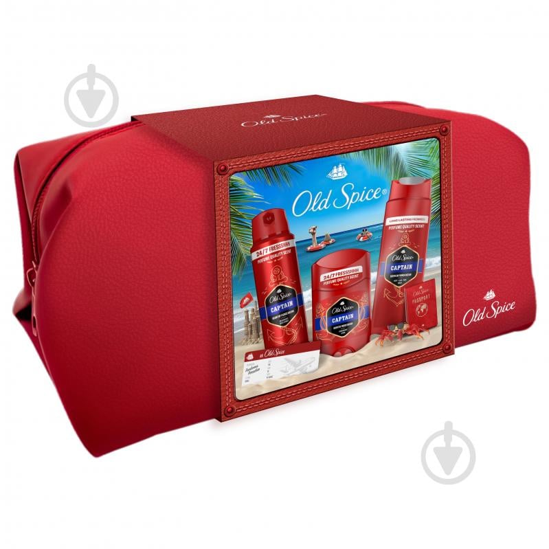 Набор подарочный Old Spice Captain - фото 2