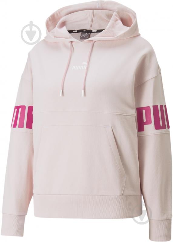 Джемпер Puma POWER Hoodie 84712516 р. XS рожевий - фото 4