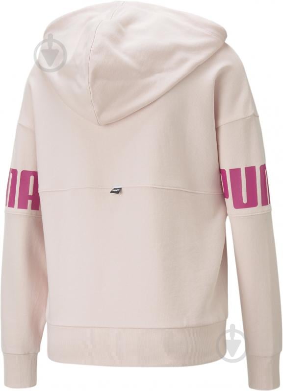 Джемпер Puma POWER Hoodie 84712516 р. XS рожевий - фото 5