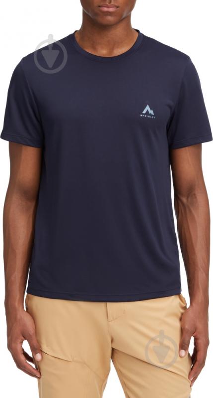 Футболка McKinley Ally M 431606-510 р.M синій - фото 1 Футболка McKinley Ally M 431606-510 р.M синій - фото 1