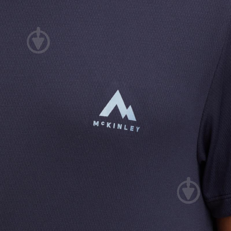 Футболка McKinley Ally M 431606-510 р.M синій - фото 3 Футболка McKinley Ally M 431606-510 р.M синій - фото 3