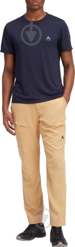 Футболка McKinley Ally M 431606-510 р.M синій - фото 4 Футболка McKinley Ally M 431606-510 р.M синій - фото 4