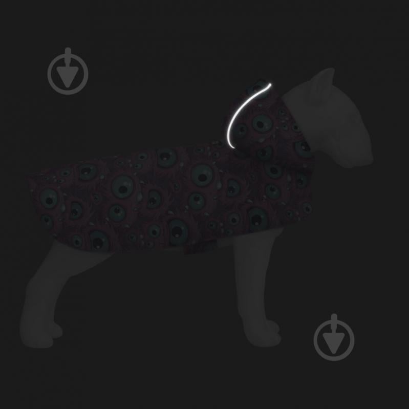 Дощовик Waudog малюнок "Око монстра" XS А 26-29 см B 32-41 см С 21-26 см - фото 5