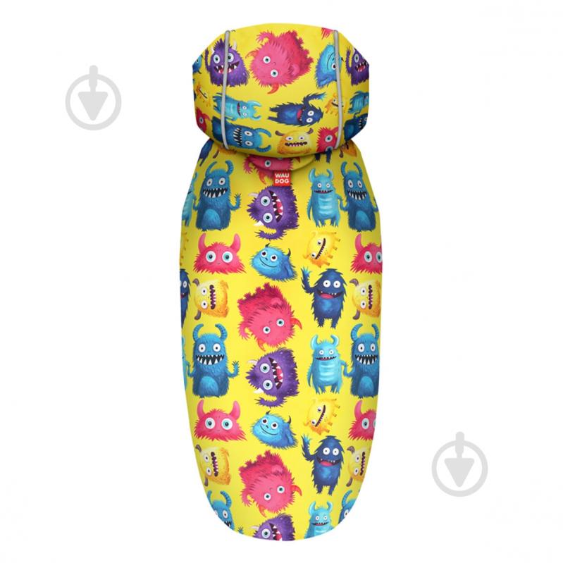 Дождевик Waudog рисунок "Мохнатые монстры" XS А 26-29 см B 32-41 см С 21-26 см - фото 3 Дождевик Waudog рисунок "Мохнатые монстры" XS А 26-29 см B 32-41 см С 21-26 см - фото 3